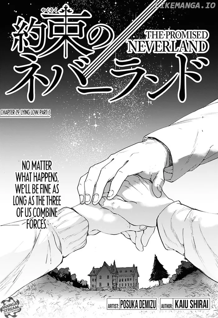 The Promised Neverland chapter 29 image 01_optimized